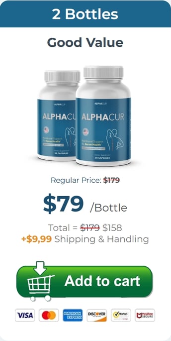 AlphaCur® - $69 Per Bottle