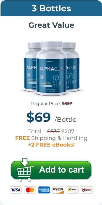 AlphaCur® - $59 Per Bottle